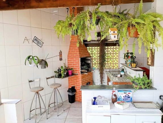 Casa com 4 Quartos à Venda, 137 m² em Jardim Kuabara - Taboão Da Serra