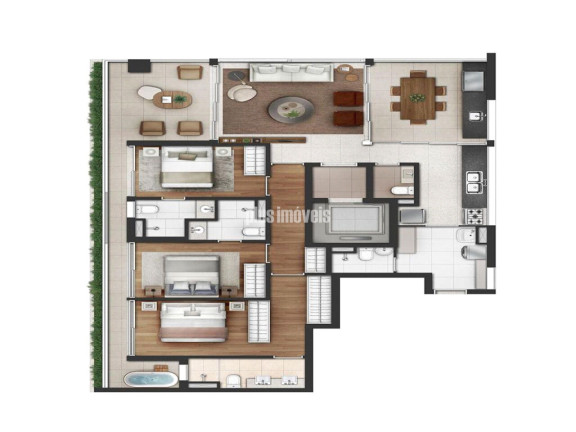 Imagem Apartamento com 3 Quartos à Venda, 294 m² em Moema - São Paulo
