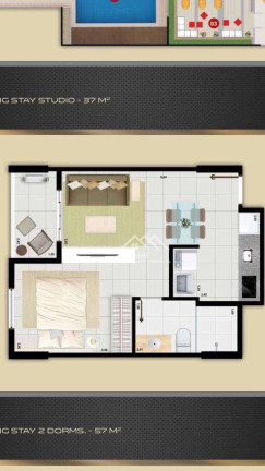 Imagem Apartamento com 1 Quarto à Venda, 20 m² em Ribeirânia - Ribeirão Preto Imagem Apartamento com 1 Quarto à Venda, 20 m² em Ribeirânia - Ribeirão Preto