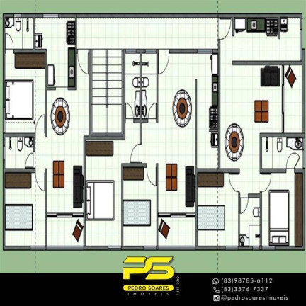 Imagem Apartamento com 2 Quartos à Venda, 56 m² em Planalto Boa Esperança - João Pessoa Imagem Apartamento com 2 Quartos à Venda, 56 m² em Planalto Boa Esperança - João Pessoa