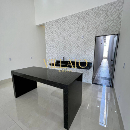 Imagem Casa com 3 Quartos à Venda, 115 m² em Residencial Santa Fé I - Goiânia Imagem Casa com 3 Quartos à Venda, 115 m² em Residencial Santa Fé I - Goiânia