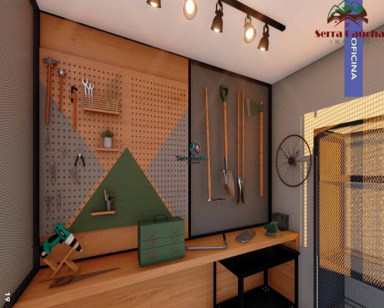 Imagem Apartamento com 1 Quarto à Venda, 28 m² em Piratini - Gramado Imagem Apartamento com 1 Quarto à Venda, 28 m² em Piratini - Gramado