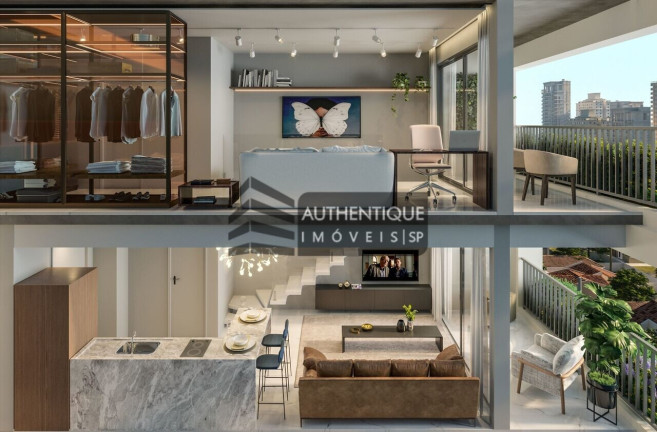 Imagem Imóvel com 1 Quarto à Venda, 29 m² em Moema - São Paulo Imagem Imóvel com 1 Quarto à Venda, 29 m² em Moema - São Paulo