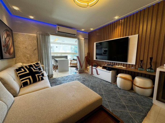 Imagem Apartamento com 3 Quartos à Venda, 184 m² em Canto Do Forte - Praia Grande