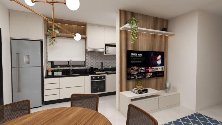 Imagem Apartamento com 2 Quartos à Venda, 83 m² em Palmas - Governador Celso Ramos Imagem Apartamento com 2 Quartos à Venda, 83 m² em Palmas - Governador Celso Ramos