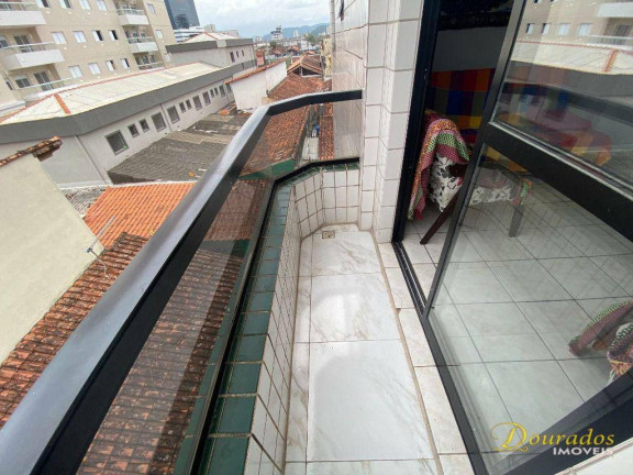 Imagem Apartamento com 1 Quarto à Venda, 50 m² em Vila Guilhermina - Praia Grande