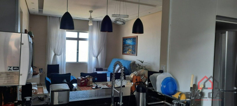 Imagem Apartamento com 3 Quartos à Venda, 98 m² em Itararé - São Vicente