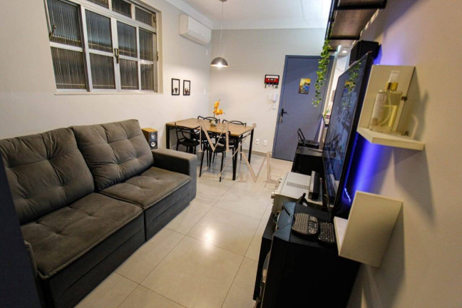 Imagem Apartamento com 3 Quartos à Venda, 83 m² em Marapé - Santos Imagem Apartamento com 3 Quartos à Venda, 83 m² em Marapé - Santos