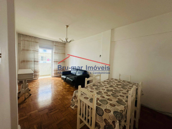 Imagem Apartamento com 1 Quarto à Venda, 60 m² em Pompéia - Santos