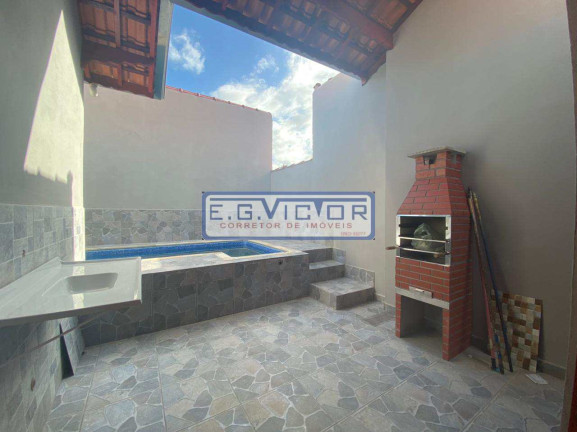 Imagem Casa com 2 Quartos à Venda, 60 m² em Balneário Samas - Mongaguá