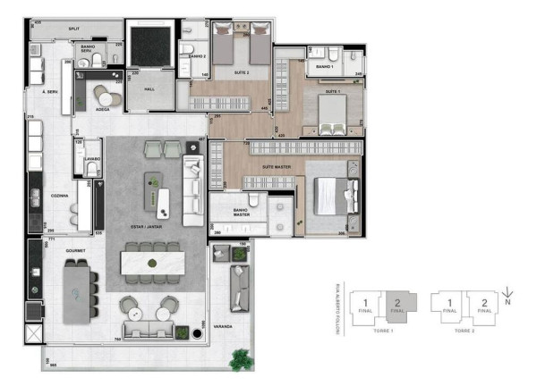 Imagem Apartamento com 3 Quartos à Venda, 228 m² em Ahú - Curitiba Imagem Apartamento com 3 Quartos à Venda, 228 m² em Ahú - Curitiba
