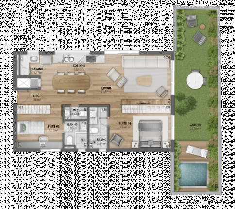 Imagem Apartamento com 2 Quartos à Venda, 81 m² em Auxiliadora - Porto Alegre
