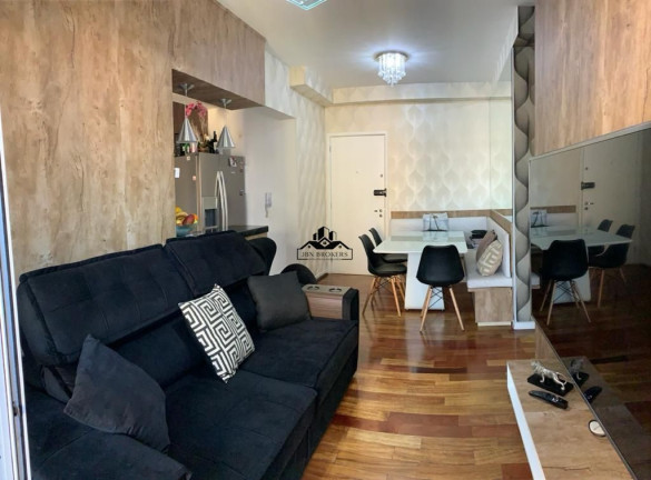Imagem Apartamento com 3 Quartos à Venda, 67 m² em Vila Homero Thon - Santo André
