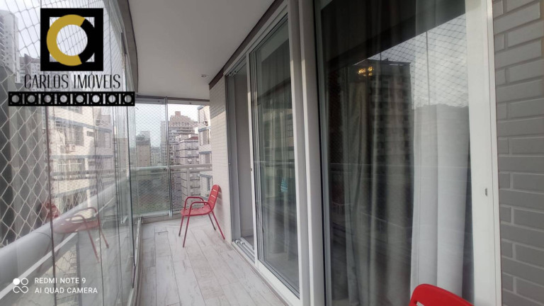 Imagem Apartamento com 2 Quartos à Venda, 125 m² em Pompéia - Santos