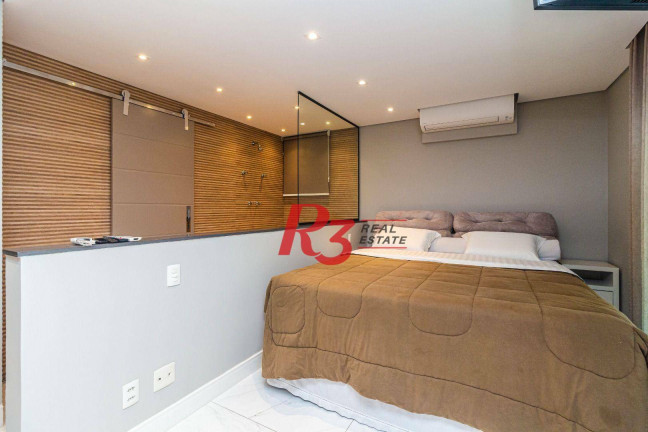 Imagem Apartamento com 4 Quartos à Venda ou Locação, 192 m² em Gonzaga - Santos