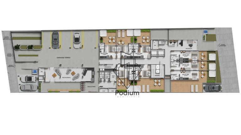 Imagem Imóvel com 1 Quarto à Venda, 18 m² em Jardim Oceania - João Pessoa