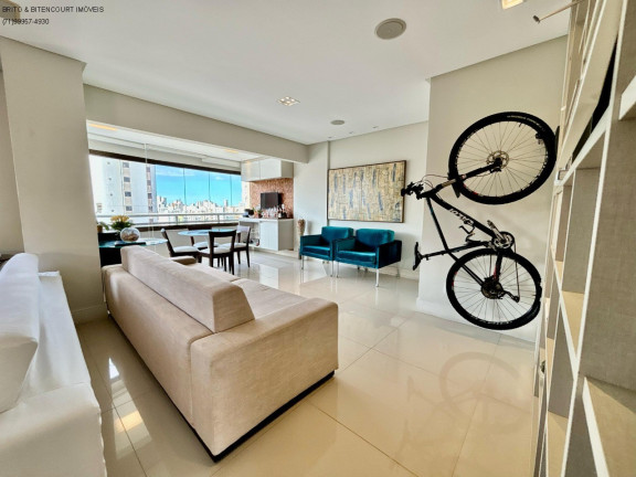 Imagem Imóvel com 3 Quartos à Venda, 133 m² em Pituba - Salvador