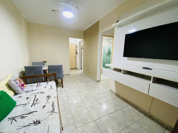 Apartamento com 1 Quarto à Venda, 53 m² em Ocian - Praia Grande