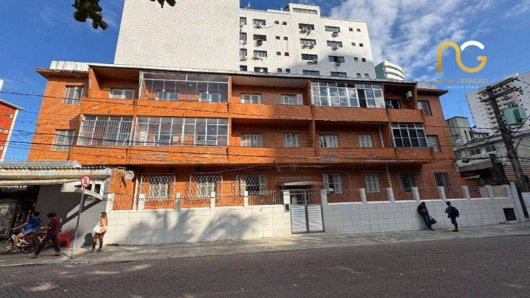 Imagem Apartamento com 1 Quarto à Venda, 42 m² em Boqueirão - Praia Grande