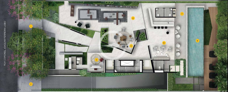 Imagem Apartamento com 1 Quarto à Venda, 69 m² em Vila Olímpia - São Paulo Imagem Apartamento com 1 Quarto à Venda, 69 m² em Vila Olímpia - São Paulo