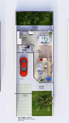 Imagem Apartamento com 3 Quartos à Venda, 120 m² em Uberaba - Curitiba