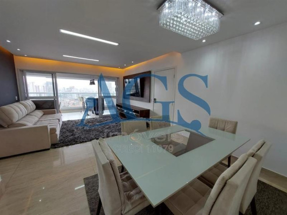 Imagem Apartamento com 3 Quartos para Alugar, 127 m² em Tatuape - São Paulo