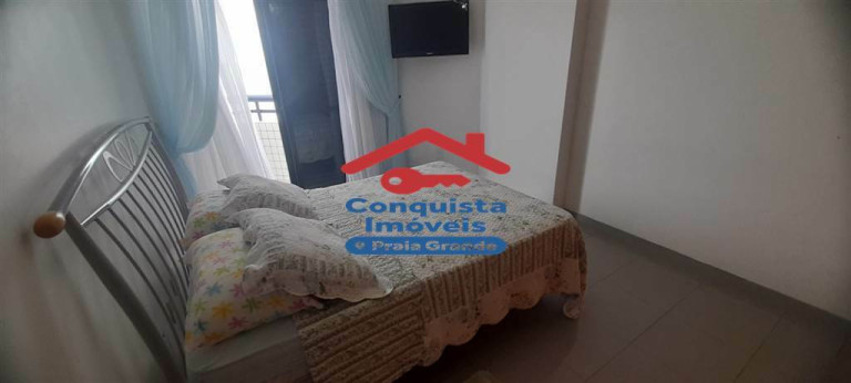 Imagem Apartamento com 3 Quartos à Venda, 140 m² em Guilhermina - Praia Grande