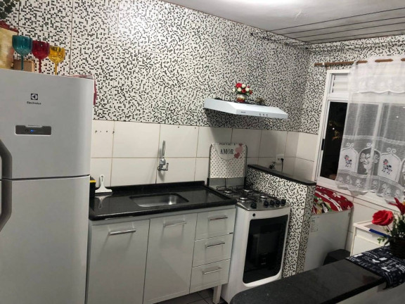 Imagem Apartamento com 2 Quartos à Venda, 44 m² em Jardim Ipê - Mauá