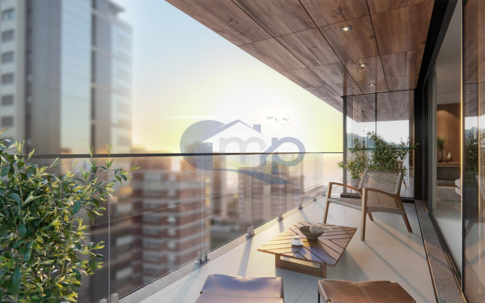 Imagem Apartamento com 3 Quartos à Venda, 165 m² em Praia Grande - Torres