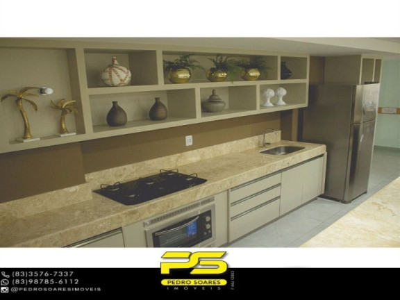 Imagem Apartamento com 2 Quartos à Venda, 72 m² em Brisamar - João Pessoa