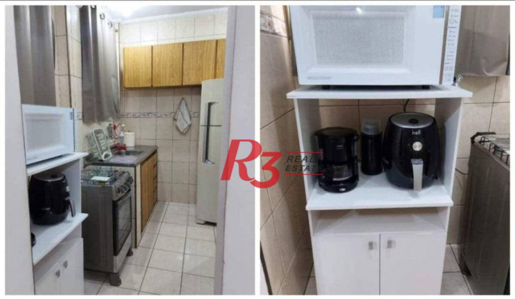 Imagem Apartamento com 1 Quarto à Venda, 50 m² em Gonzaga - Santos