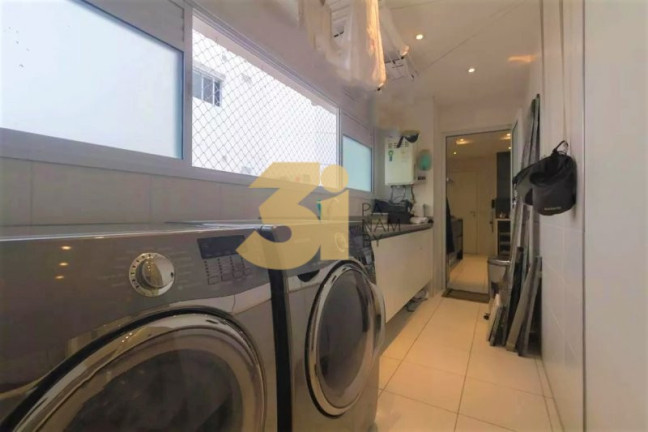 Imagem Apartamento com 3 Quartos à Venda, 202 m² em Campo Belo - São Paulo
