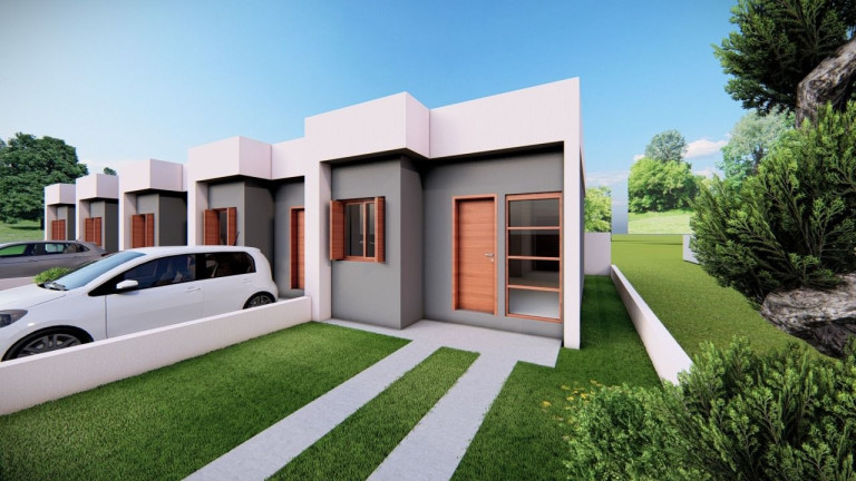Sobrado com 2 Quartos à Venda, 50 m² em São Luis - Sapiranga