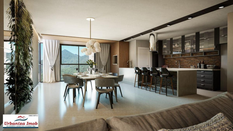 Imagem Apartamento com 3 Quartos à Venda, 130 m² em Perequê - Porto Belo