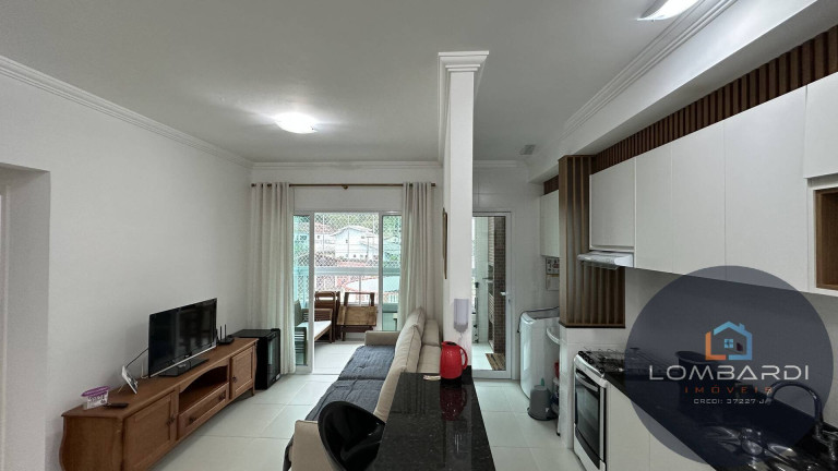 Imagem Apartamento com 2 Quartos à Venda, 67 m² em Praia Das Toninhas - Ubatuba