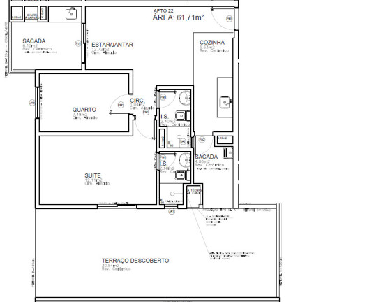 Imagem Apartamento com 2 Quartos à Venda, 95 m² em Boa Vista - Curitiba Imagem Apartamento com 2 Quartos à Venda, 95 m² em Boa Vista - Curitiba