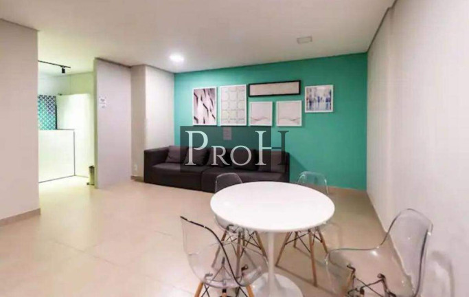 Imagem Apartamento com 1 Quarto à Venda, 19 m² em Brás - São Paulo