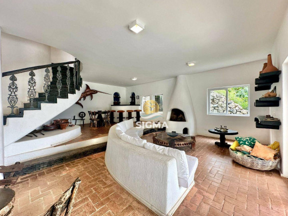 Imagem Casa com 4 Quartos à Venda, 540 m² em Península - Guarujá