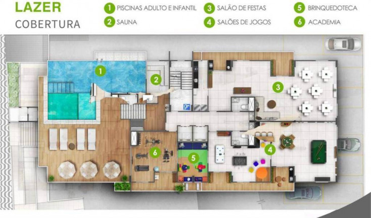 Imagem Apartamento com 3 Quartos à Venda, 105 m² em Guilhermina - Praia Grande Imagem Apartamento com 3 Quartos à Venda, 105 m² em Guilhermina - Praia Grande