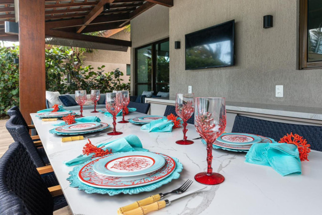 Imagem Casa com 4 Quartos à Venda, 208 m² em Muro Alto - Ipojuca