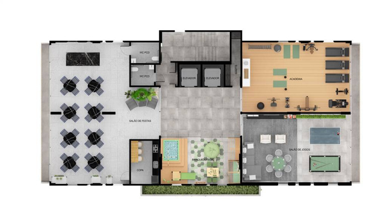 Imagem Apartamento com 2 Quartos à Venda, 70 m² em Forte - Praia Grande Imagem Apartamento com 2 Quartos à Venda, 70 m² em Forte - Praia Grande
