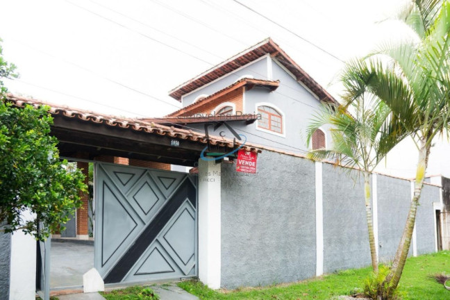 Imagem Sobrado com 3 Quartos à Venda,  em Martim De Sá - Caraguatatuba
