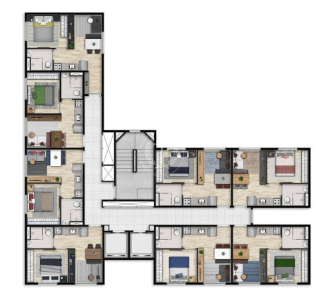 Imagem Apartamento com 1 Quarto à Venda, 24 m² em Campos Elíseos - São Paulo