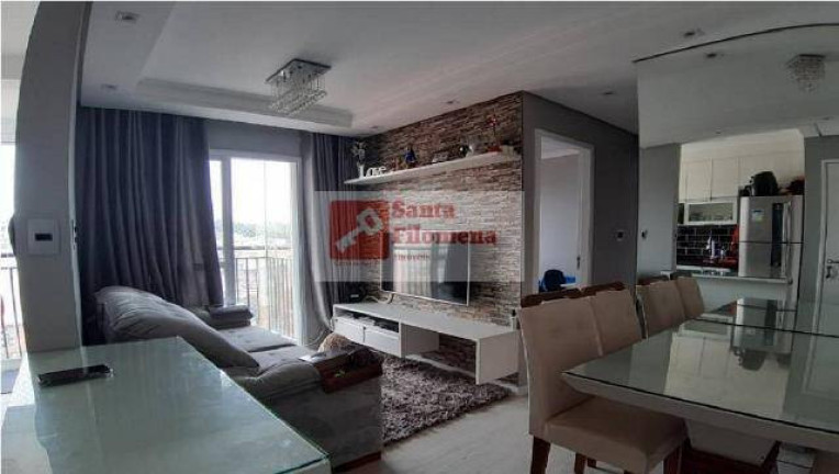 Apartamento com 2 Quartos à Venda, 45 m² em Campestre - Santo André