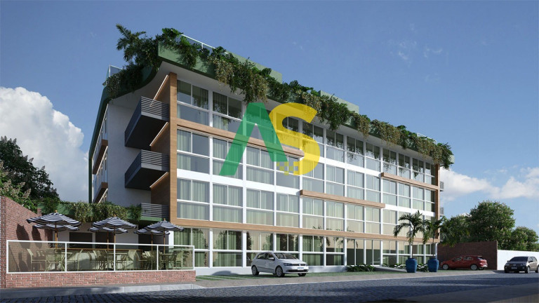 Flat com 1 Quarto à Venda, 19 m² em Cupe - Ipojuca