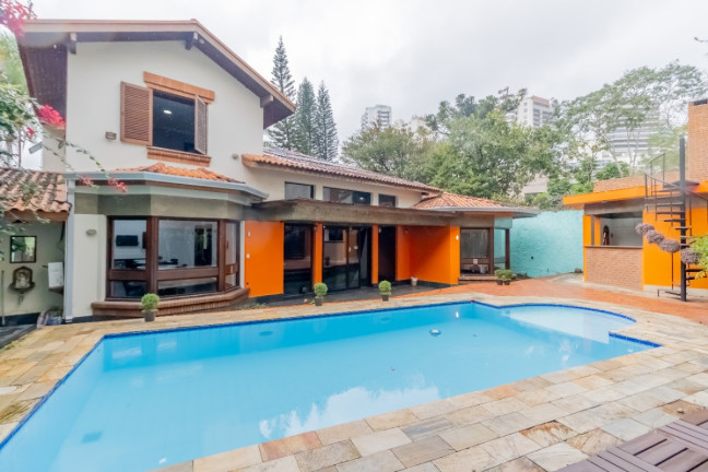 Imagem Casa com 4 Quartos à Venda, 425 m² em Paineiras Do Morumbi - São Paulo