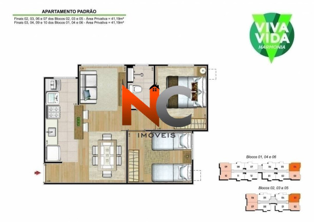 Imagem Apartamento com 2 Quartos à Venda, 48 m² em Santa Cruz - Rio De Janeiro Imagem Apartamento com 2 Quartos à Venda, 48 m² em Santa Cruz - Rio De Janeiro