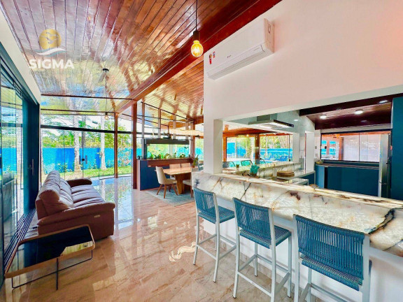 Imagem Casa com 4 Quartos à Venda, 350 m² em Enseada - Guarujá