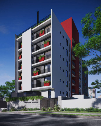 Apartamento com 2 Quartos à Venda, 40 m² em água Verde - Curitiba