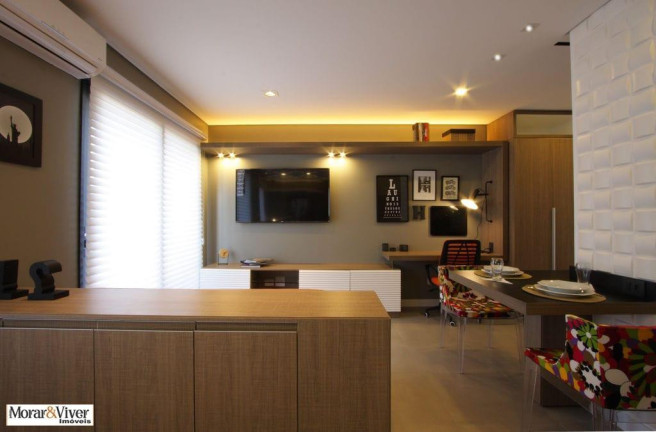 Imagem Apartamento com 1 Quarto à Venda, 51 m² em Vila Izabel - Curitiba
